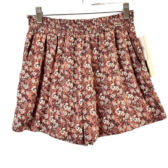 Threads 4 Thought Pants - Threads 4 Thought Organic Pink Floral Skirt Women's M